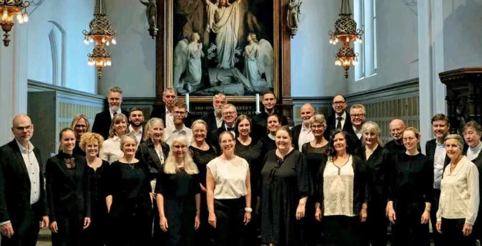 Sjølund Kammerkor på Bovbjerg Fyr