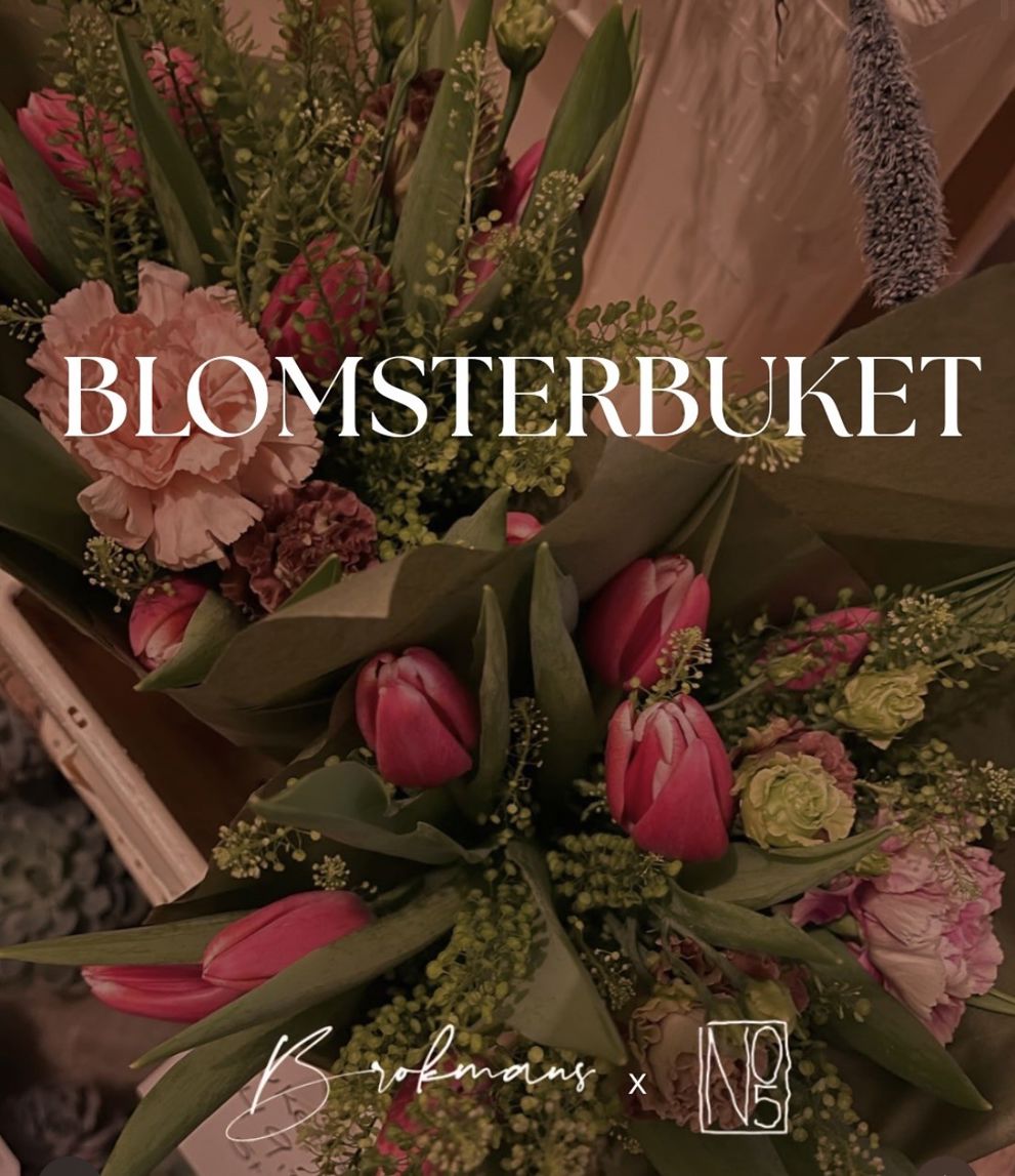 Lær at binde din egen blomsterbuket hos Brokmans X NO.5