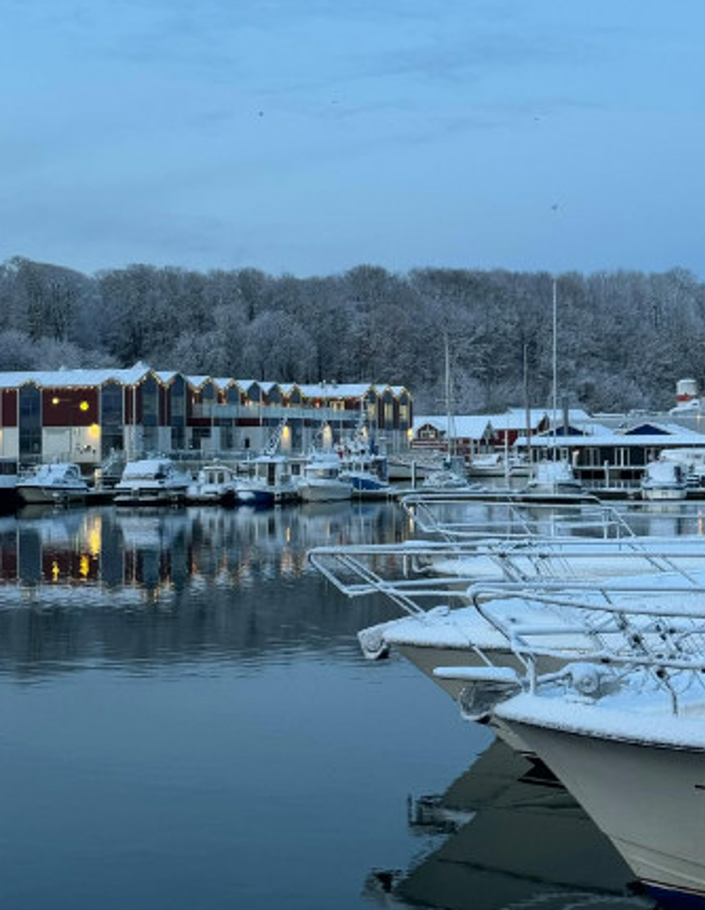 Juleafslutning hos Brokmans