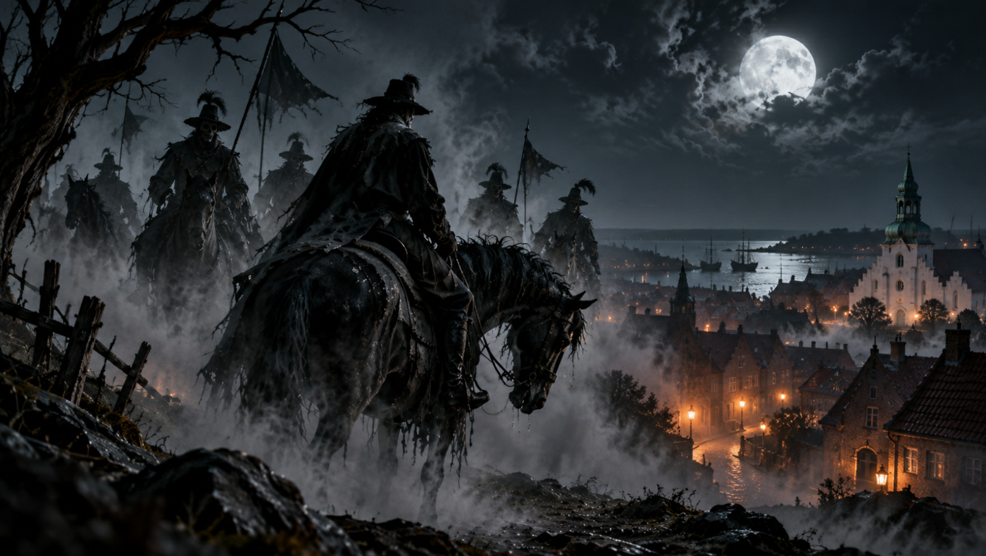 Halloween Mysteriet i Lemvig
