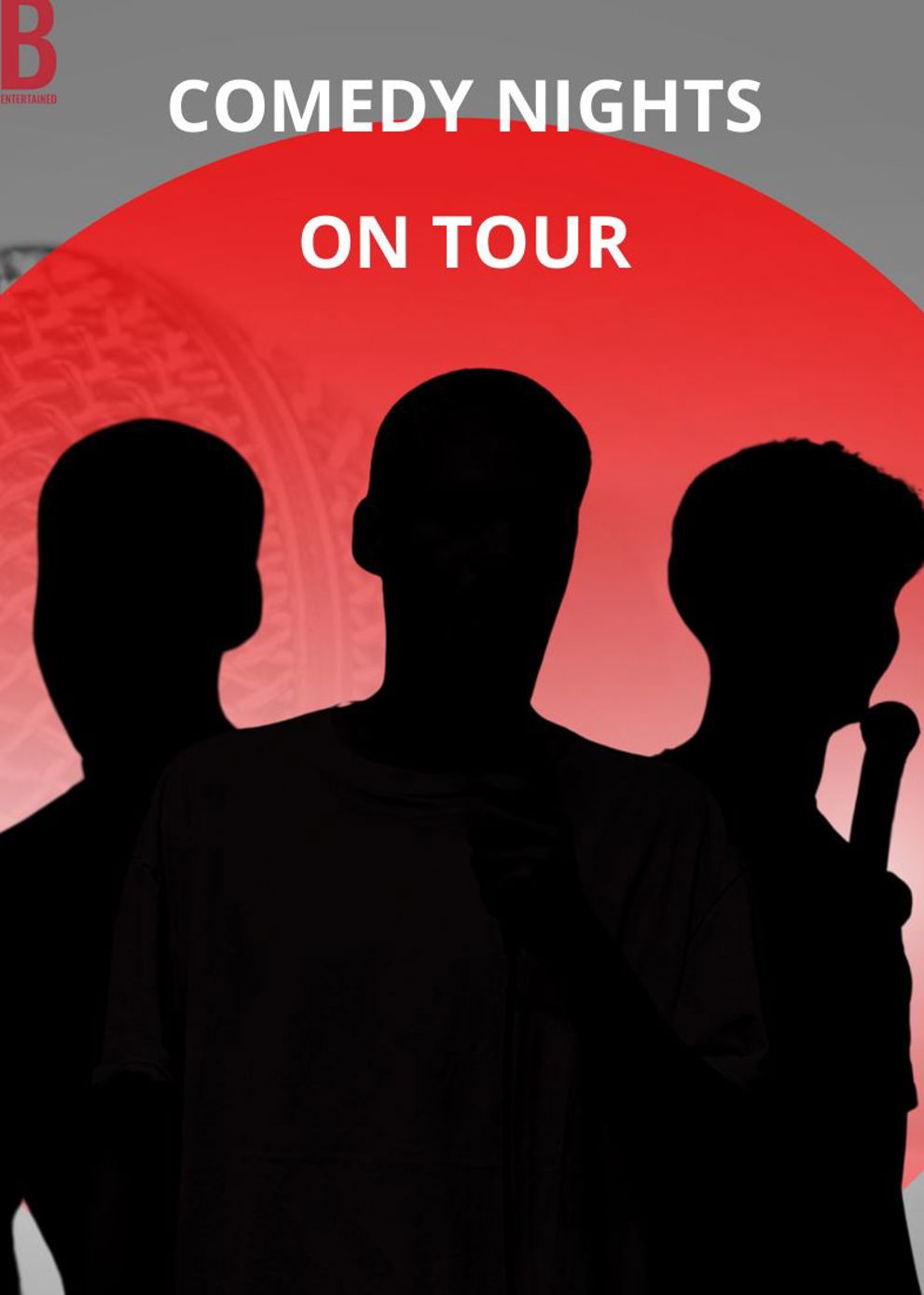 Comedy Night on Tour i Biohuset Lemvig