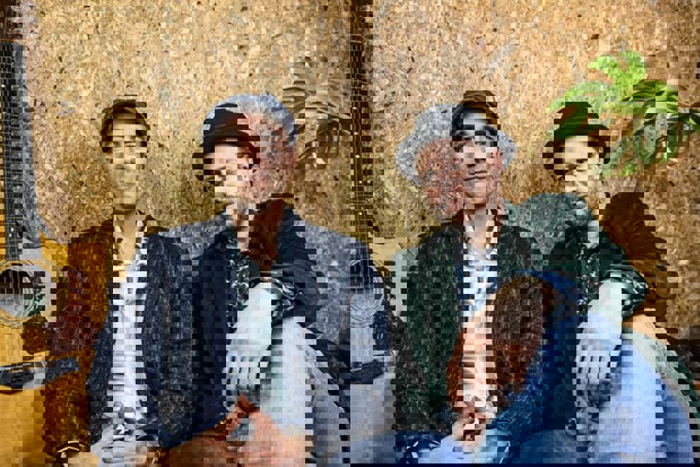 Smørrebrød og søndagskoncert med Stefan Brask & Anders Graa på STÆDET