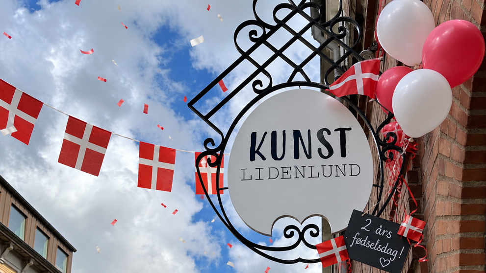 Kunst Lidenlund fejrer 2 års fødselsdag