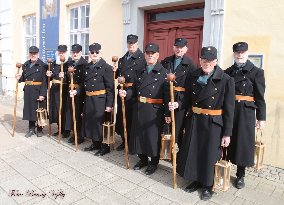 Vægtergang med historisk rundvisning i Lemvig