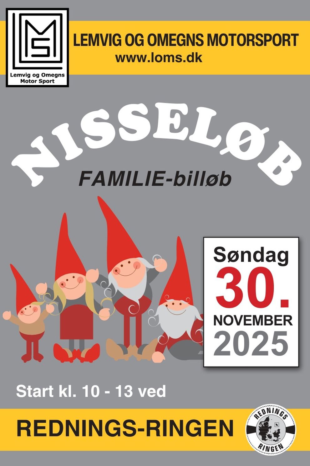 Nisseløb i Lemvig