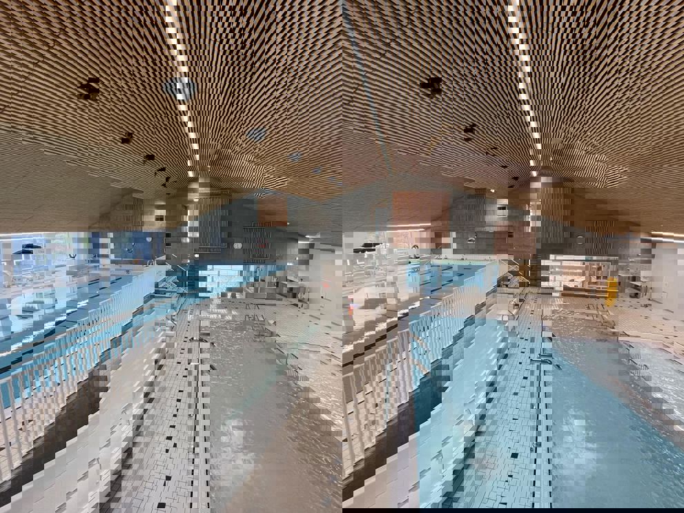 Vandvolley på Wærket