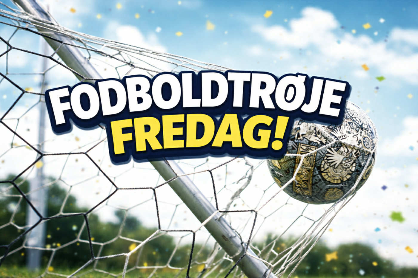 Fodboldtrøje Fredag TILBUD i Lemvig og Thyborøn