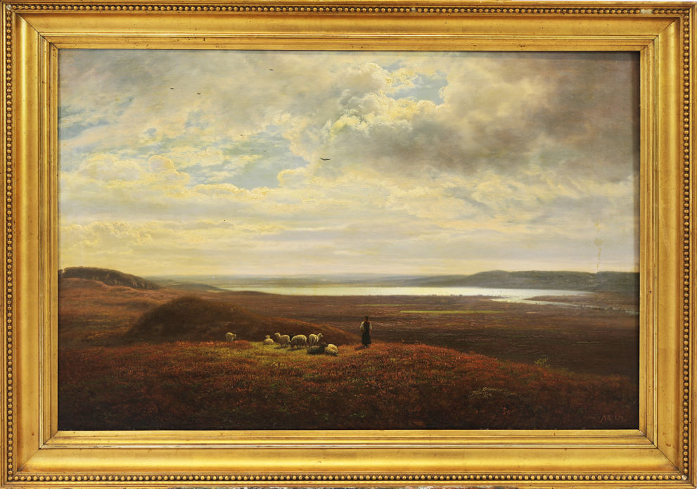 Åbningstudstilling i Museet for Guldalderkunst