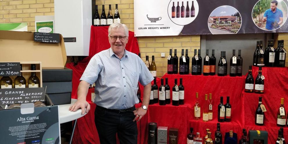 Vinsmagning med Golan Vine v./ Aage Lilleøre - Stædet