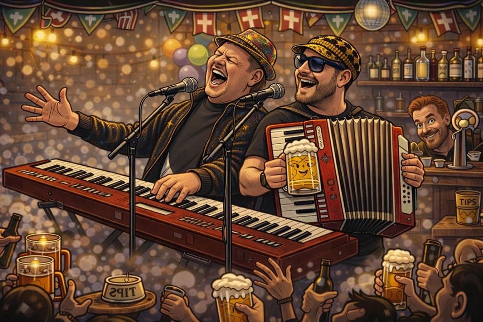 J-Dag på Restaurant Bølgen