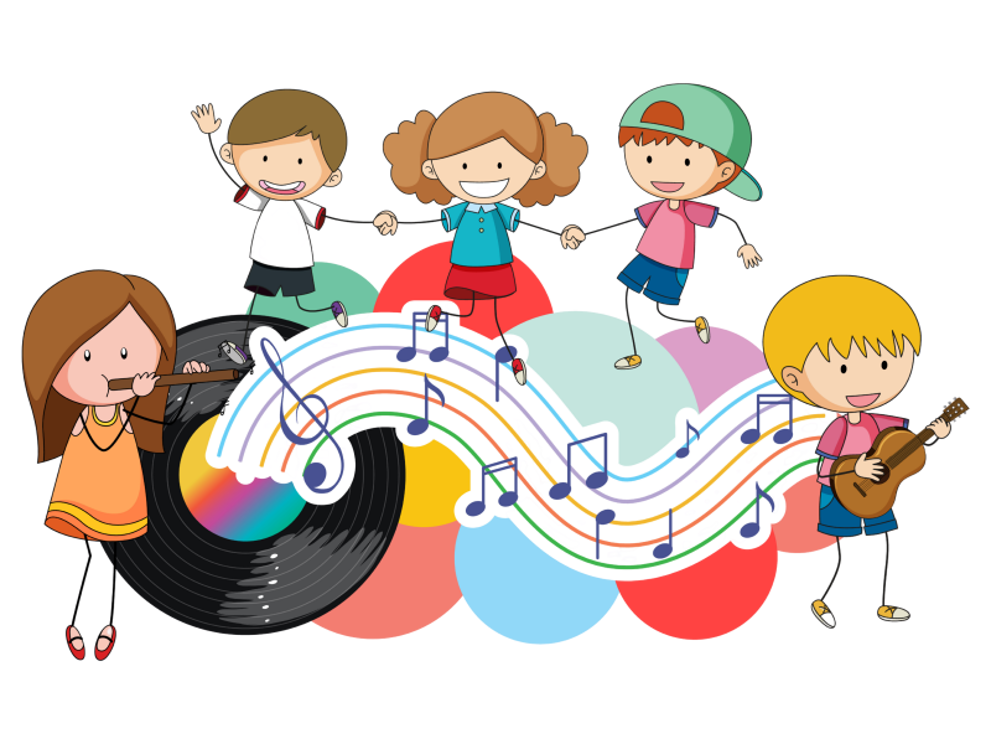 Tirsdagsmusik med de mindste