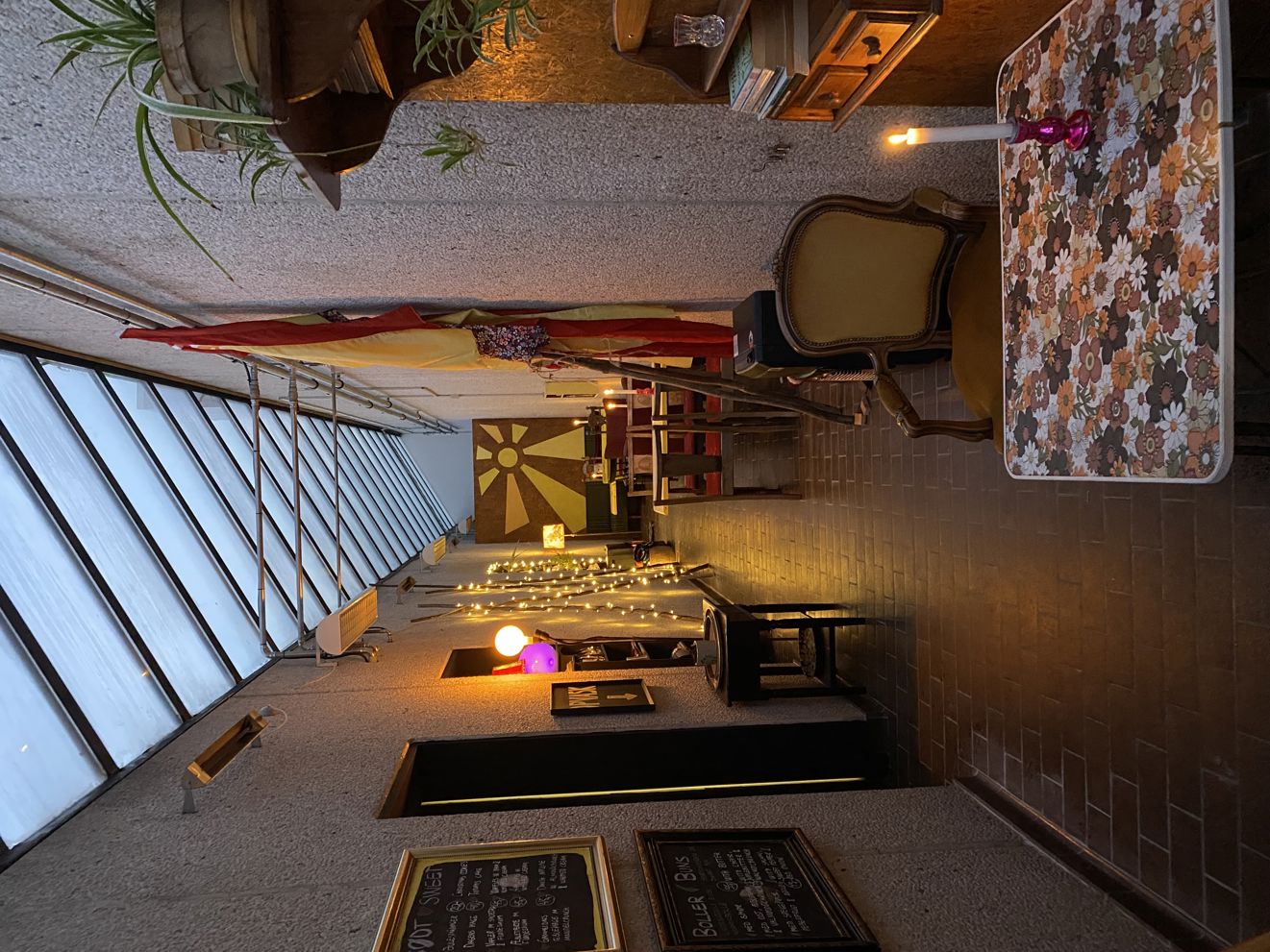 Juleåben i Stokholms kaffevogn i Thyborøn  