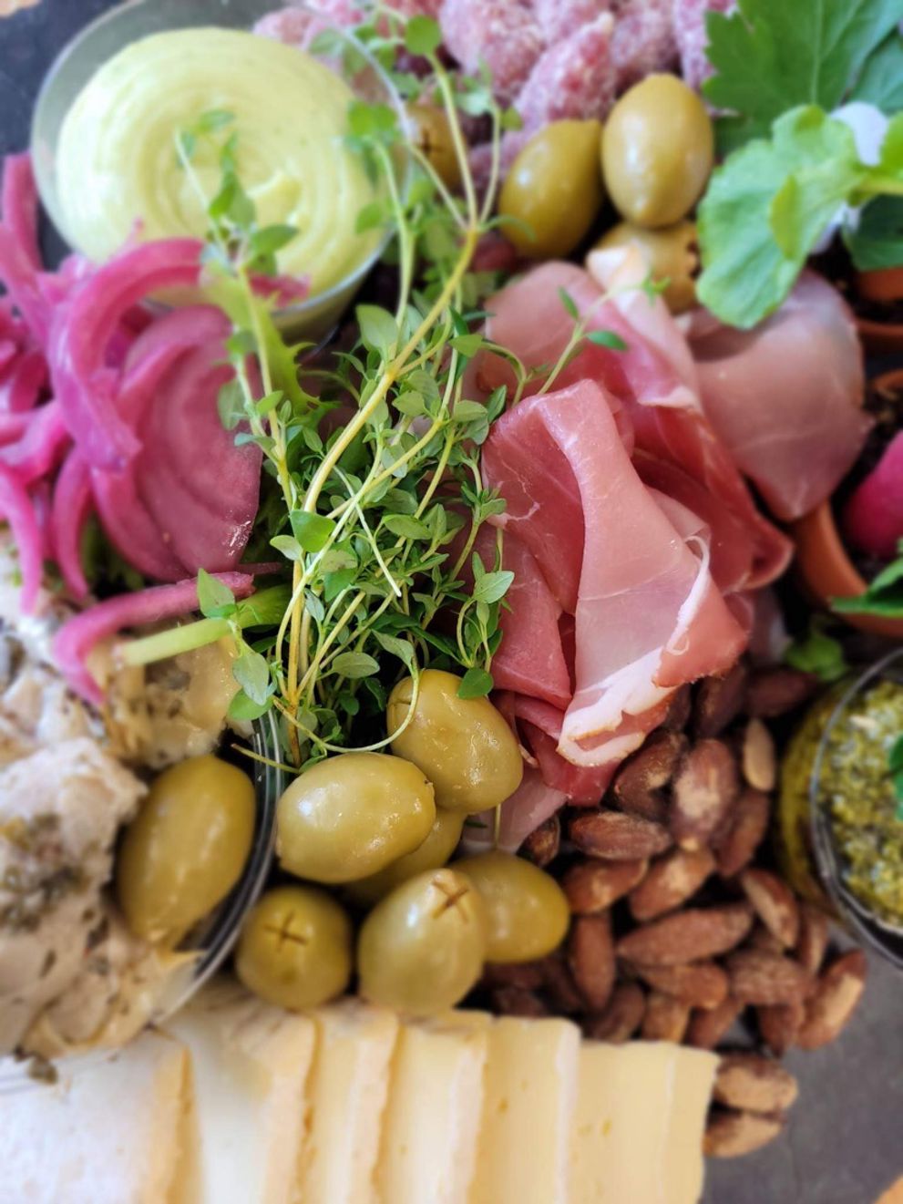 Tapas & Vin ad Libitum på Bølgen