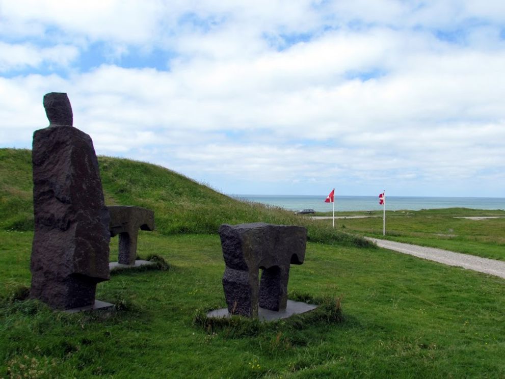 Fernisering på Bovbjerg Fyr