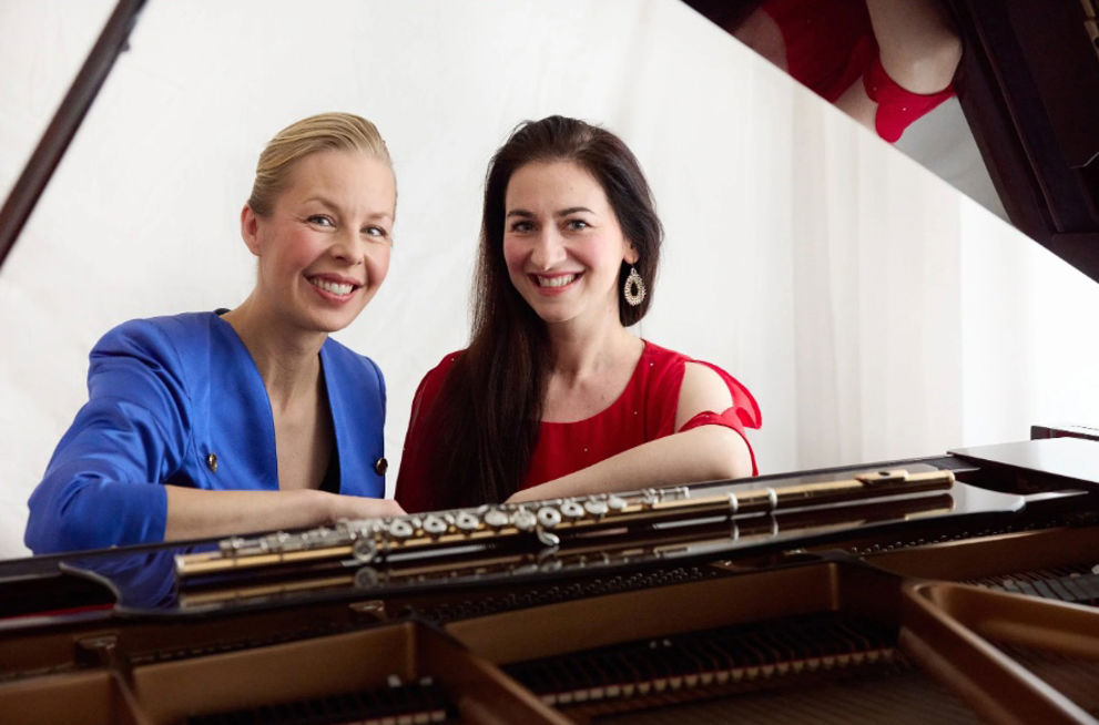 QuizKoncert med Tanja Zapolski og Isabella Hübener