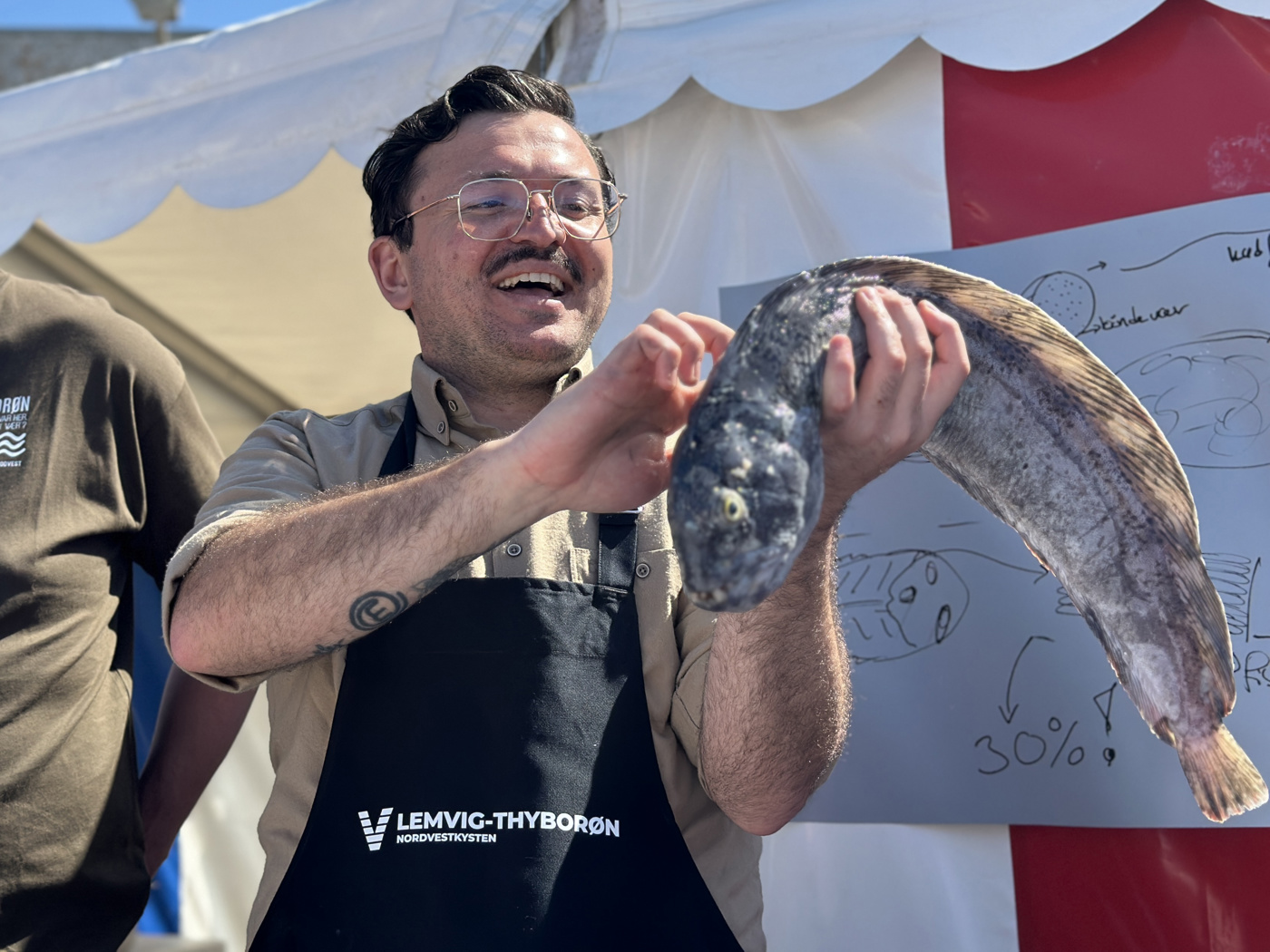 Salt auf Thyborøn - ein gesalzenes Lebensmittelfestival.