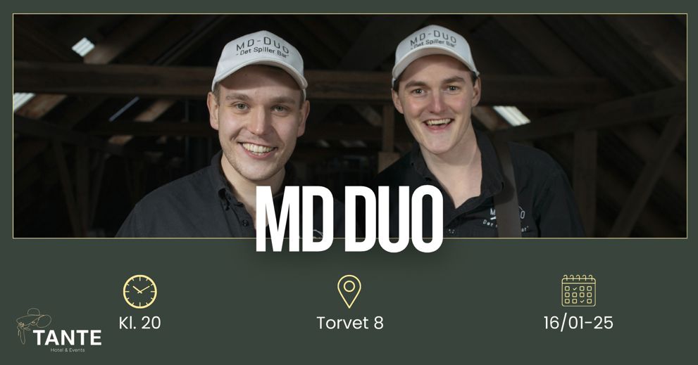 MD Duo på Tante i Lemvig