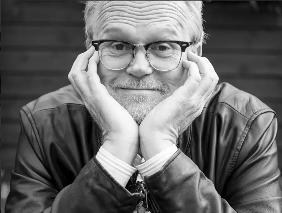 Ib Grønbech på Tante