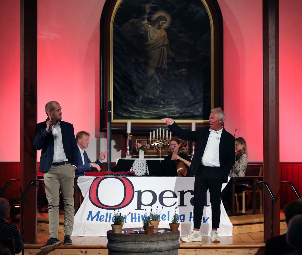 Opera mellem himmel og hav