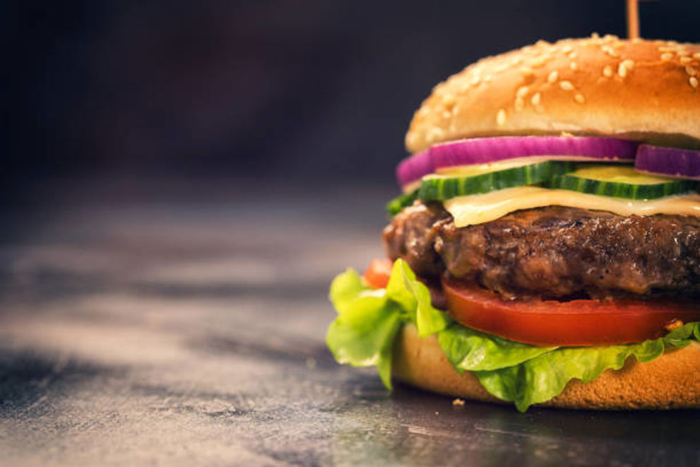Burgerbuffet ved Mallemukken