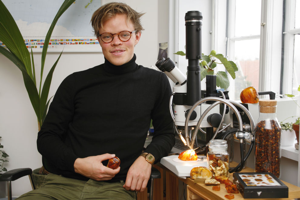 Oplev raveksperten Anders Damgård