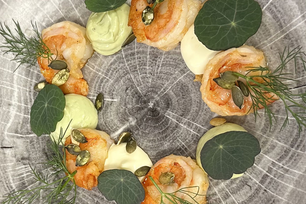 Mors dag hos Restaurant Luna