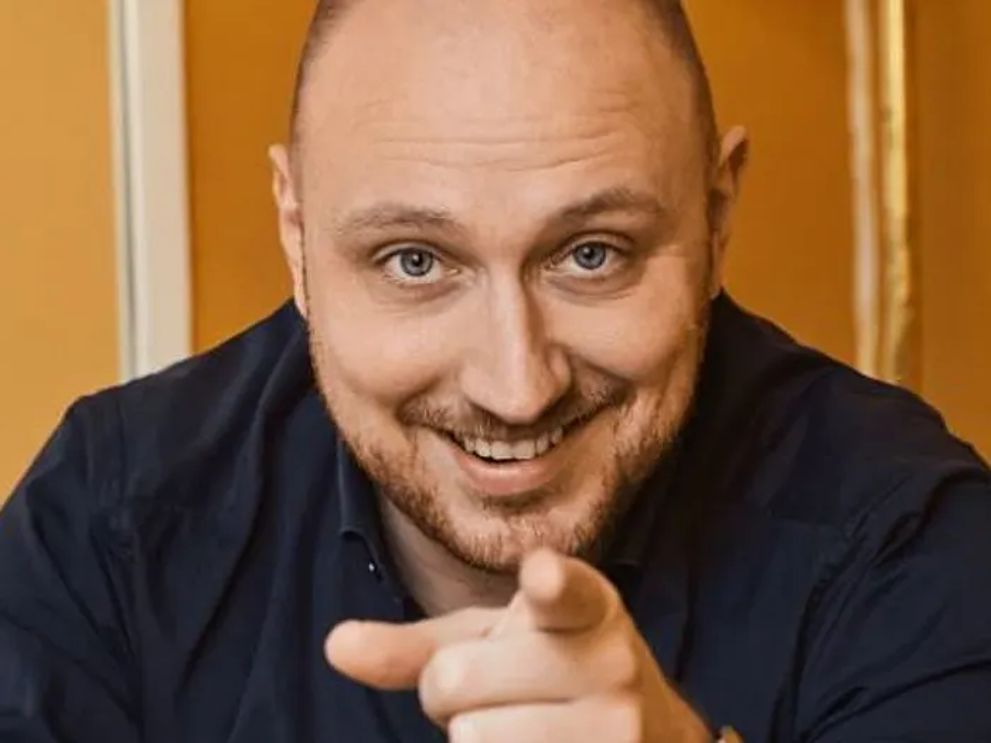 Comedy-aften med Daniel Lill