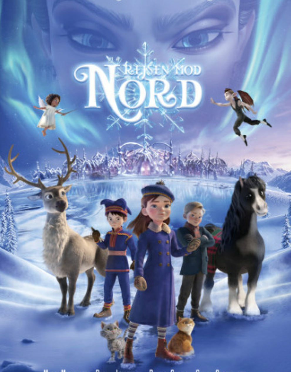 Rejsen mod Nord - gratis biograf for børn