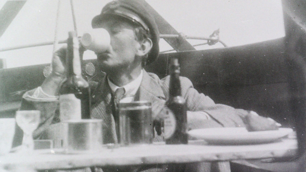 Viden og wienerbrød: Skål i kaffe på Lemvig Museum