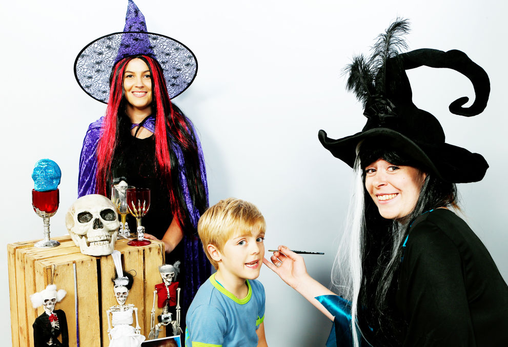 Halloween Ansigtsmaling i Lemvig