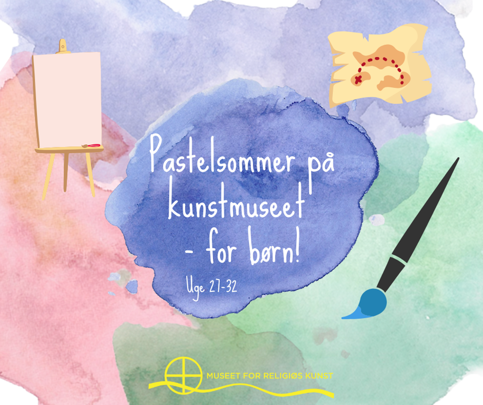Pastelsommer på kunstmuseet