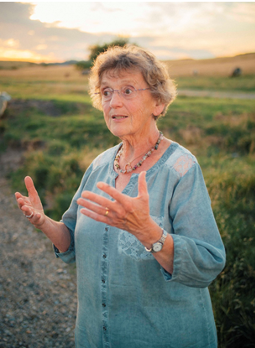 Fortælleaften i Heldum Kirke