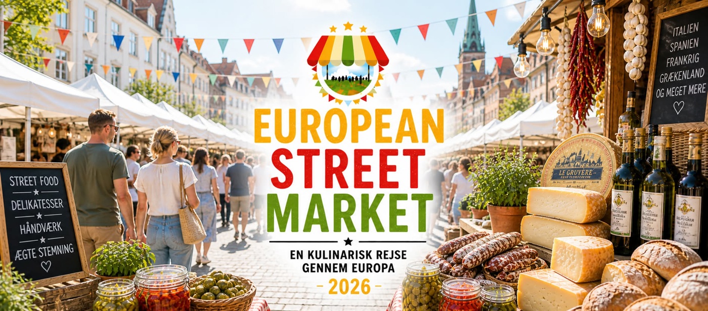 European Street Market i Thyborøn 2026