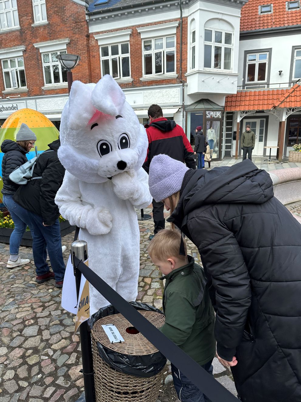 Sanseløb med Hopsi - følg byens kanin rundt på sansetur