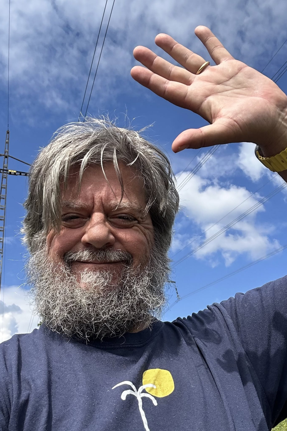 Anders Lund Madsen på Bovbjerg Fyr