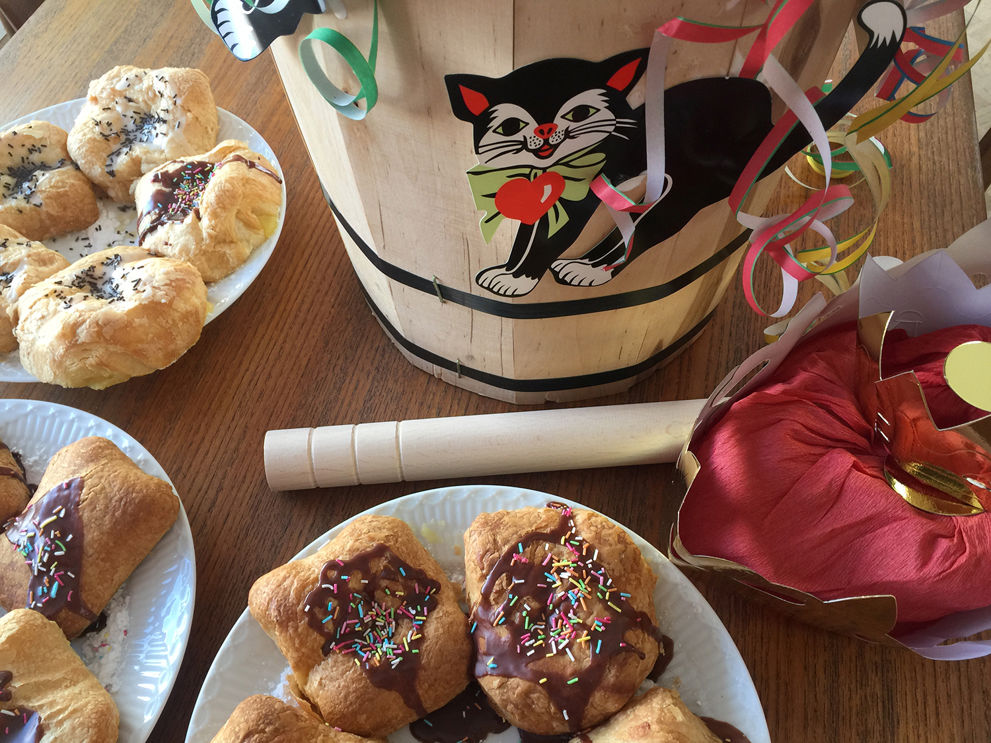 Fastelavn i Tangsø Centret