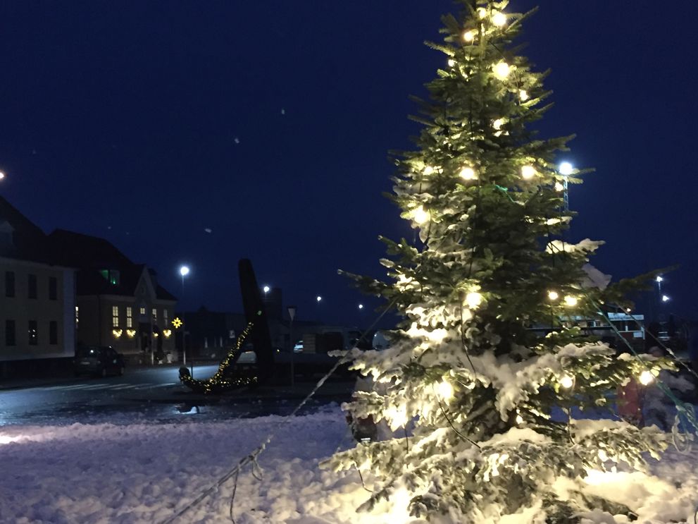 Juleshopping i Thyborøn