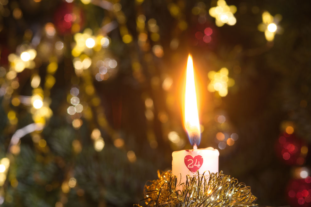 Juleaften i Lemvig Kirkehus