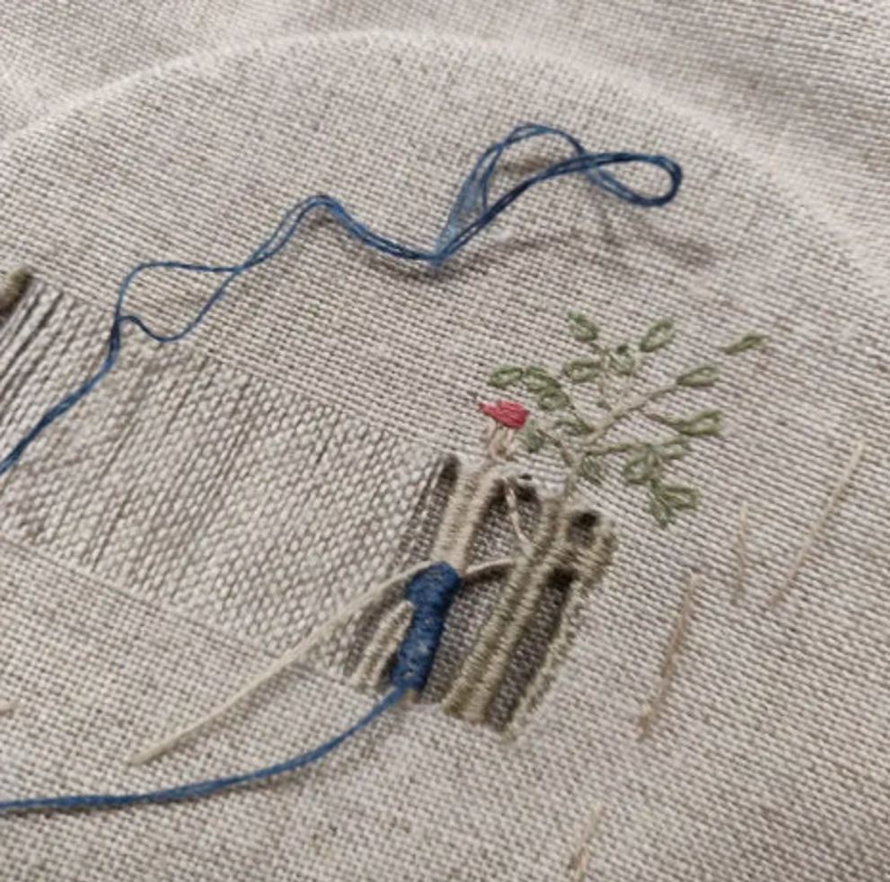 Broderiaften - Dansk Husflid