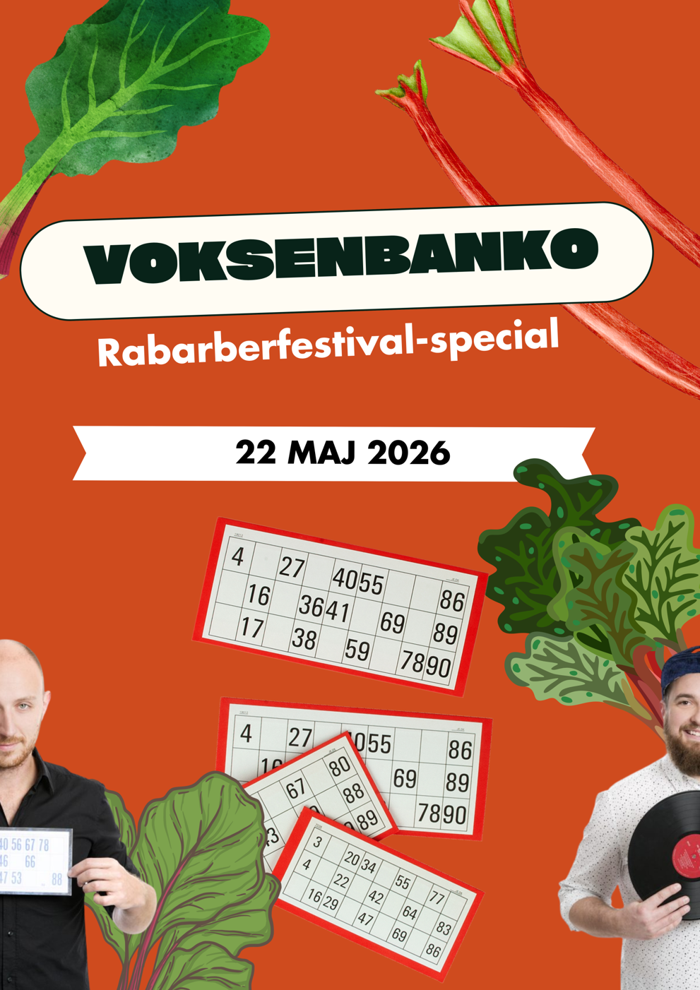 Voksenbanko - Stædet