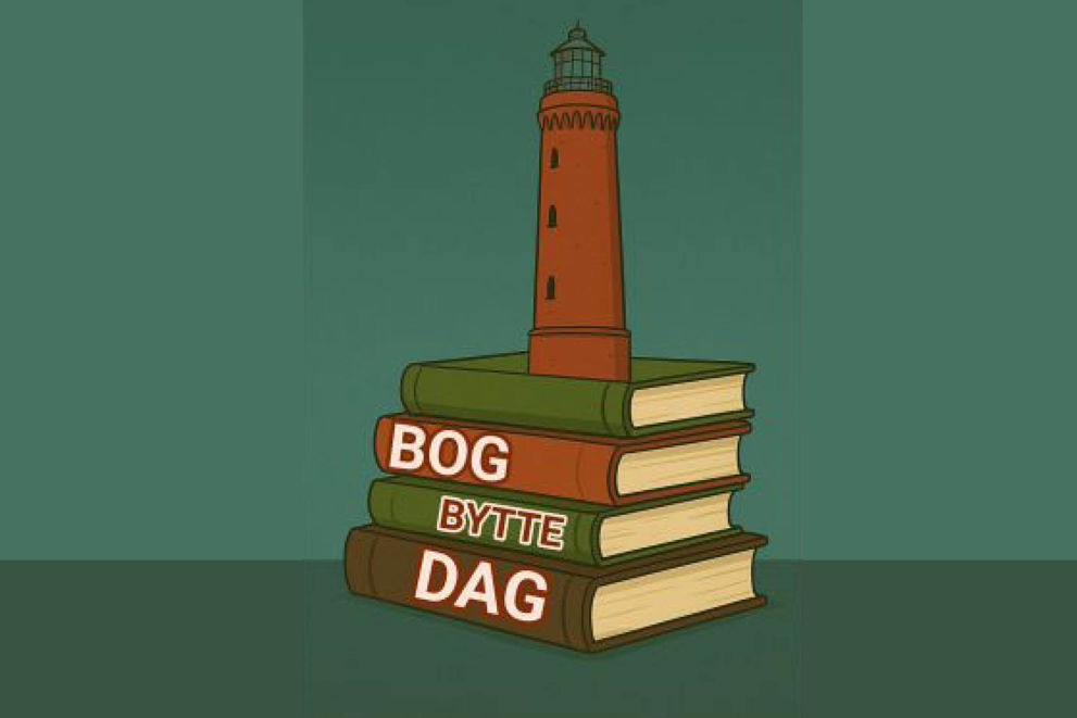Bogbyttedag på Bovbjerg Fyr