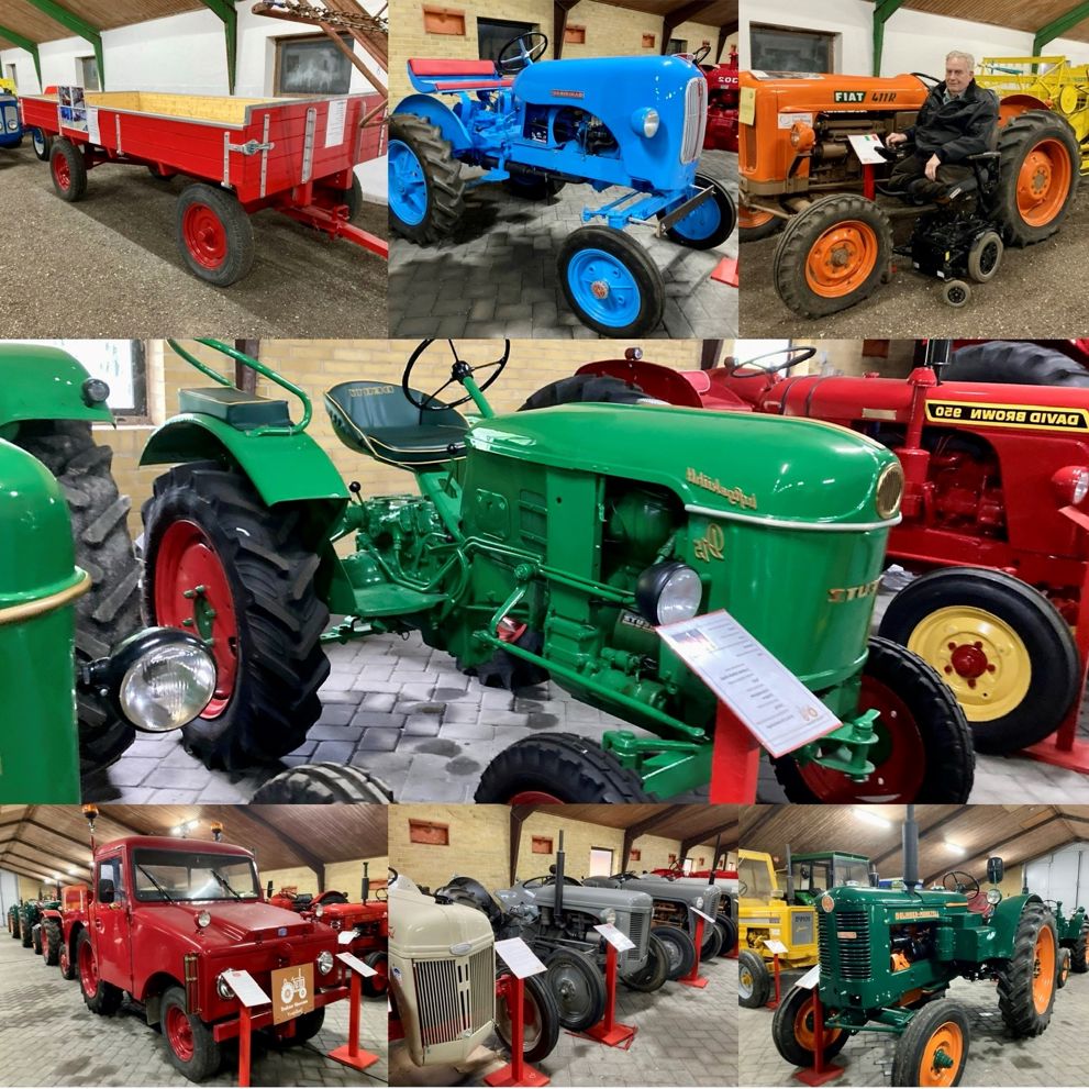 Vinterferie på Traktormuseum Vestjylland