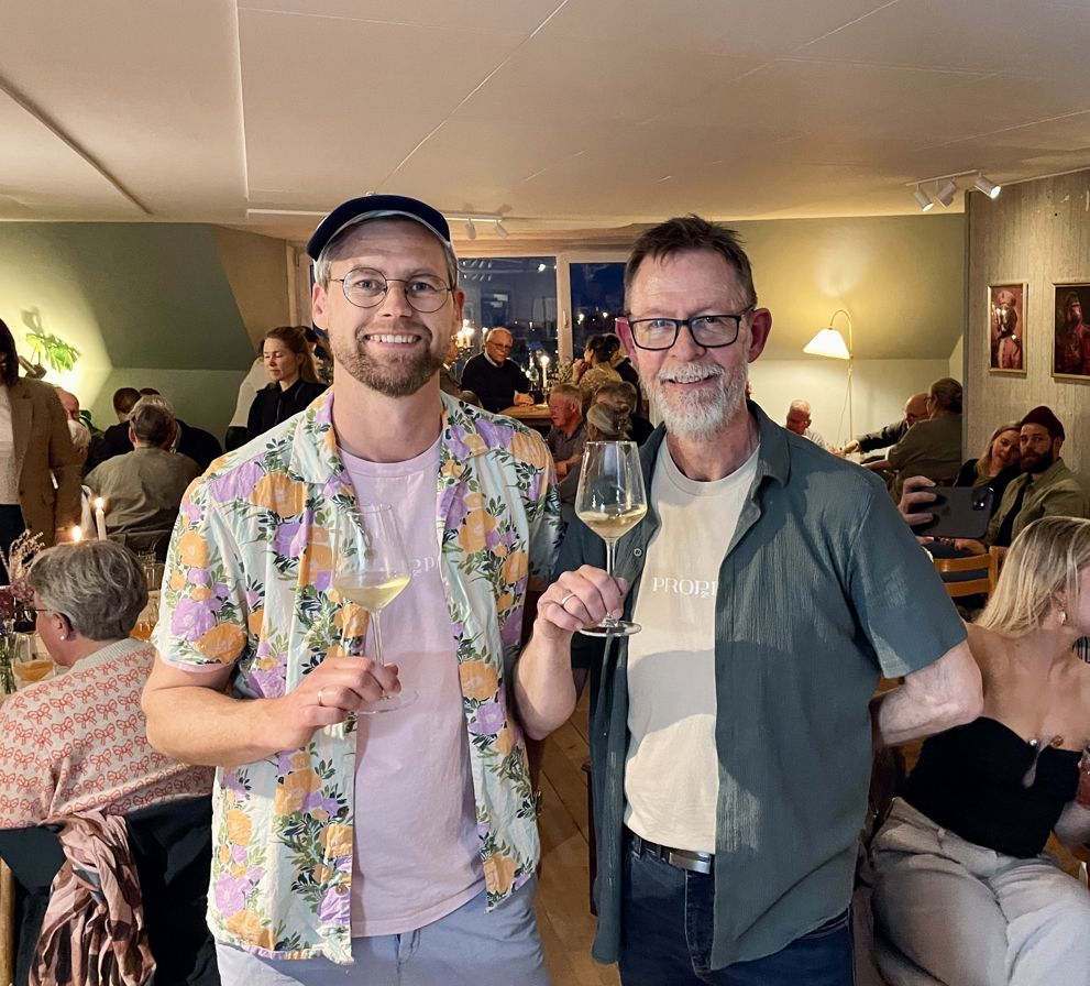 Fransk Vinaften hos Prop & Pagne