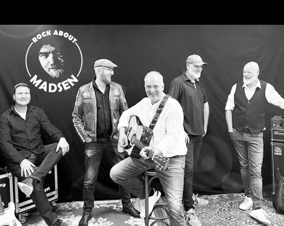 Rock About Madsen i Biohuset Lemvig