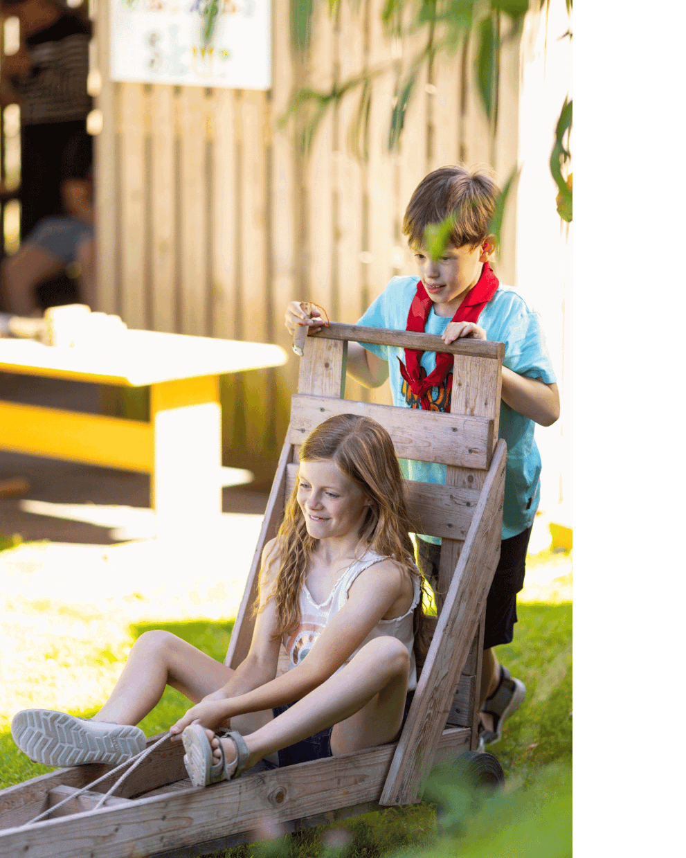 Sommer fup og fidus i Tante Andantes Hus
