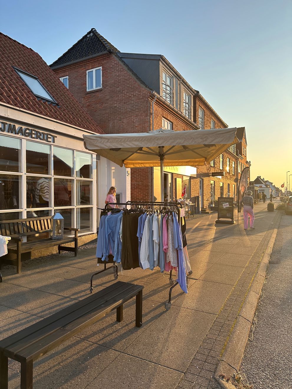 Sensommershopping i Thyborøn