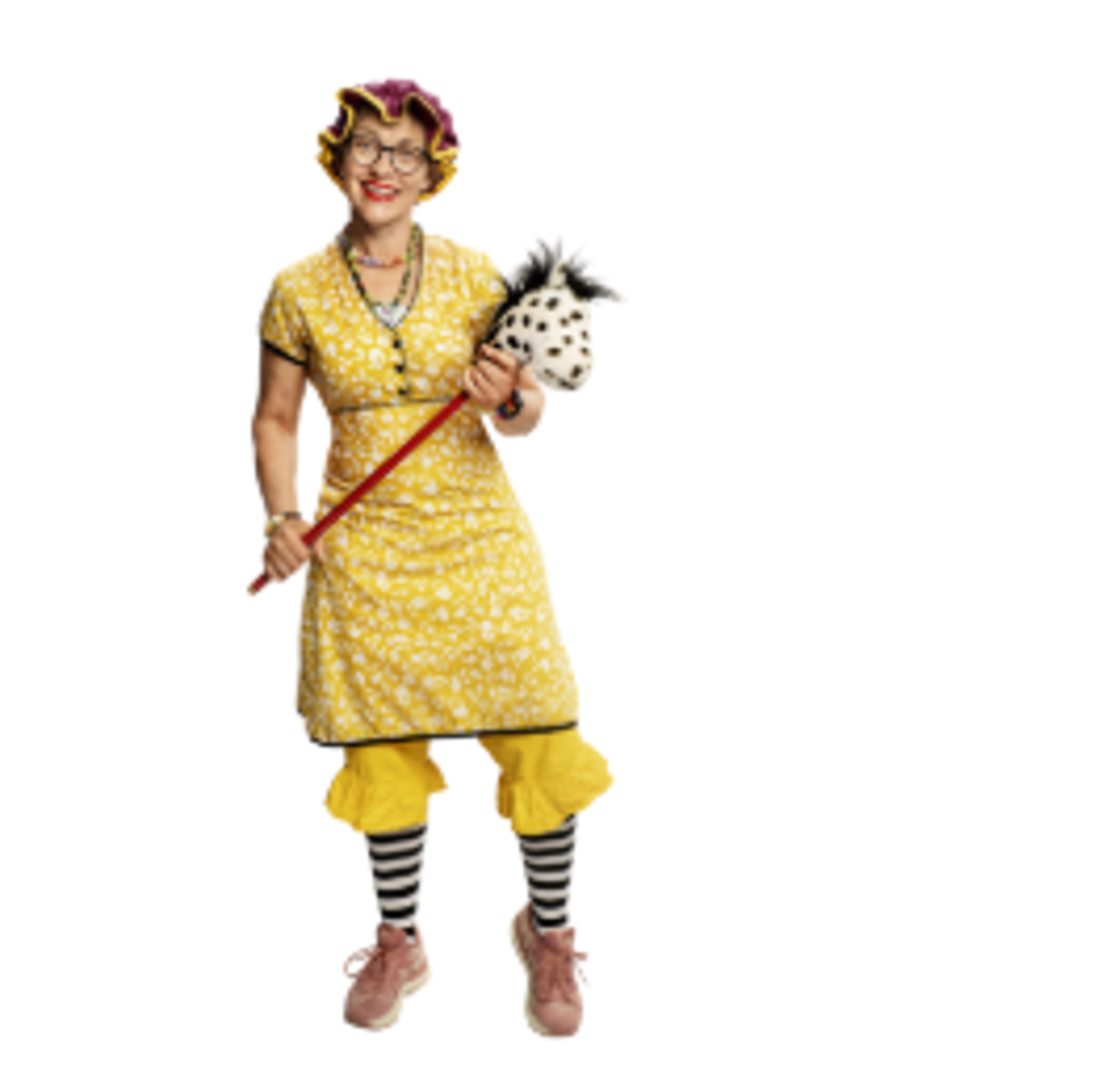 Hyggefredag med Tante Andante på Christinelystskolens sportsplads