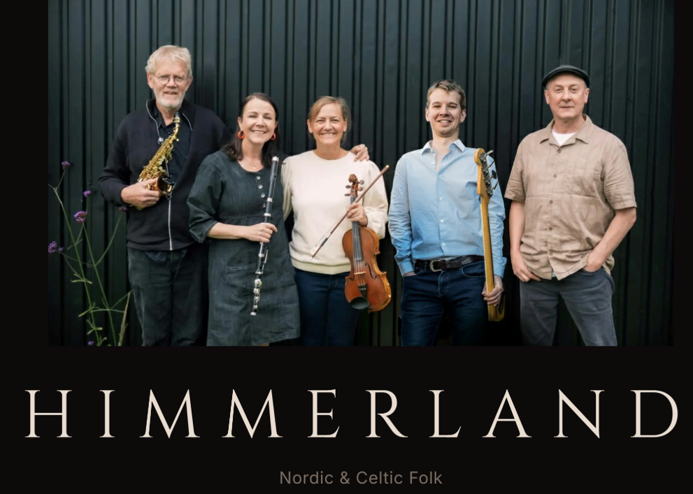 Koncert med Himmerland og Nuala Kennedy