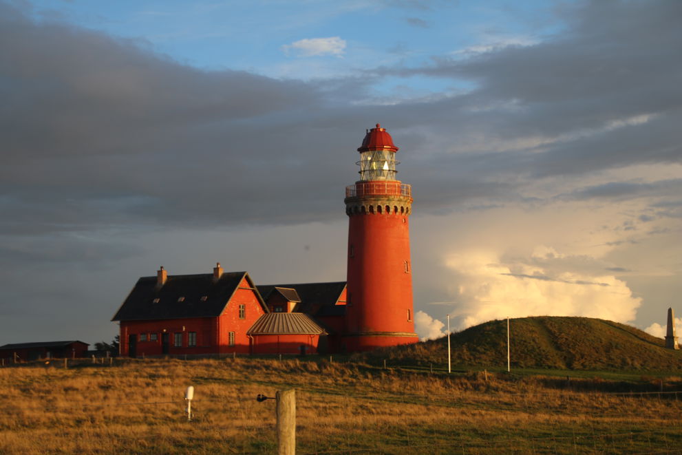 Efterårsmarked på Bovbjerg Fyr