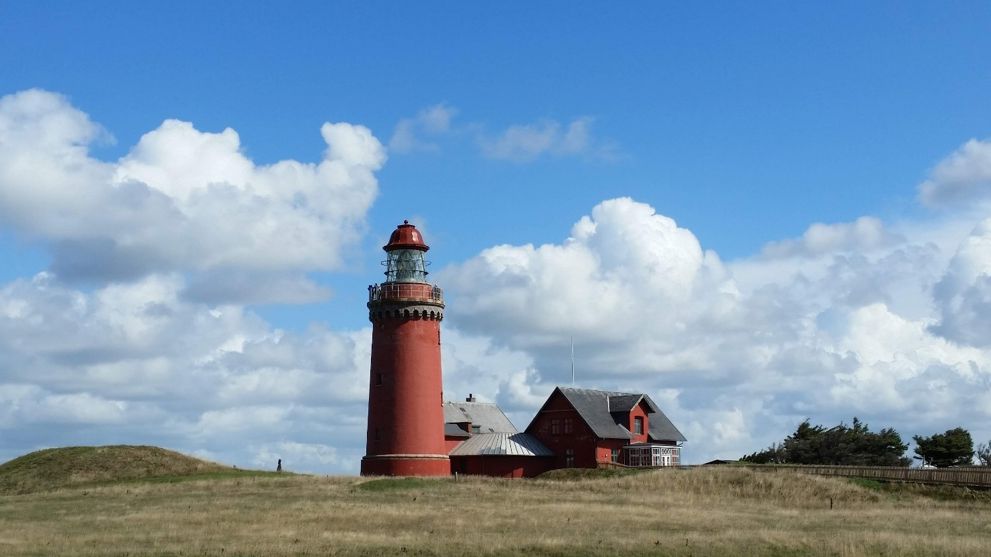 Fernisering på Bovbjerg Fyr